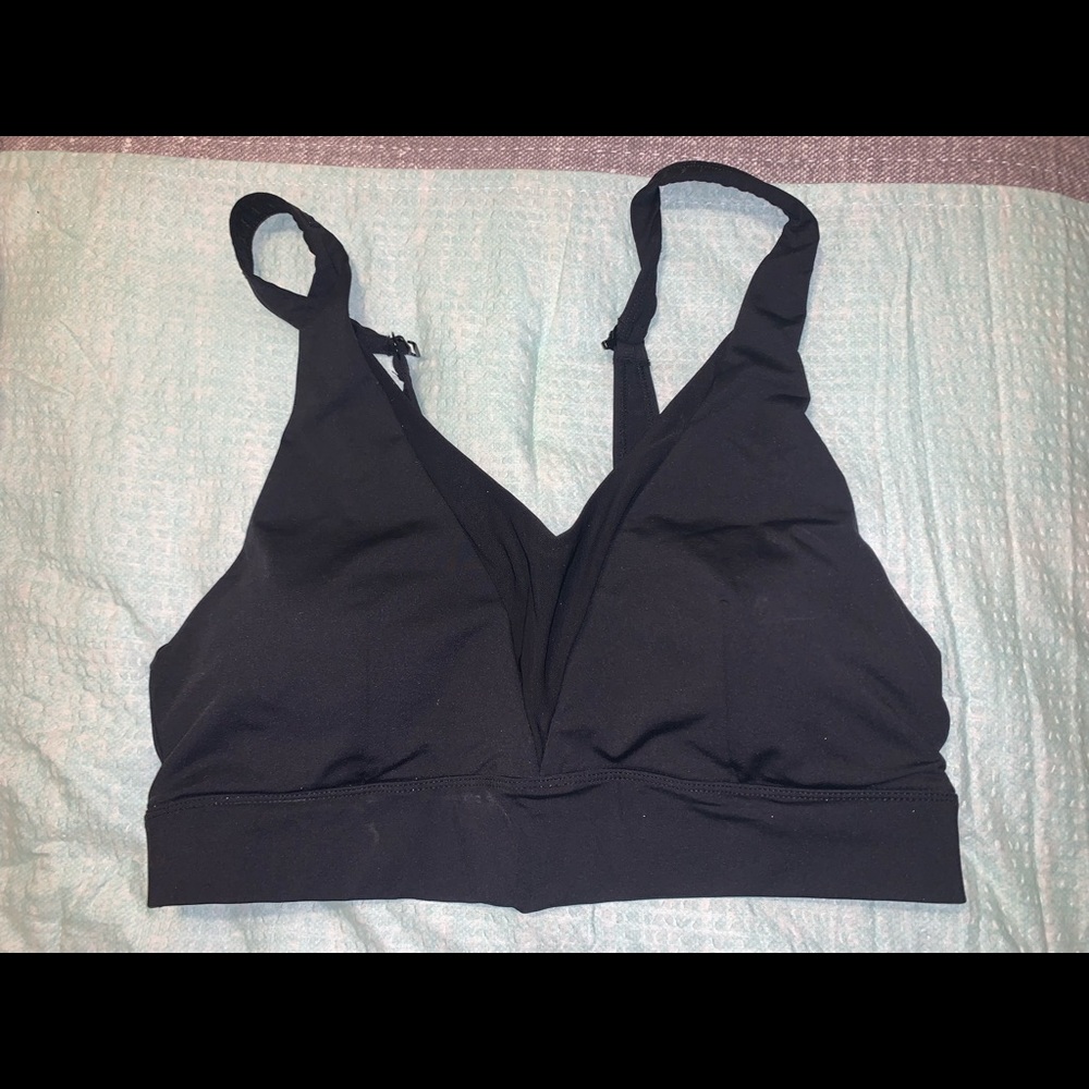 Zyia Adjustable Mesh Bra